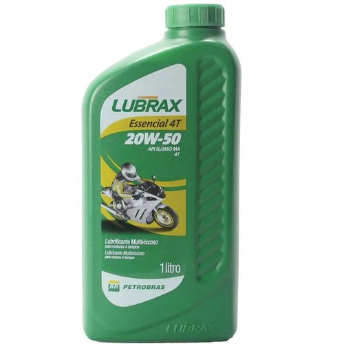 Óleo 20W50 Moto 4 Tempos Lubrax 1L