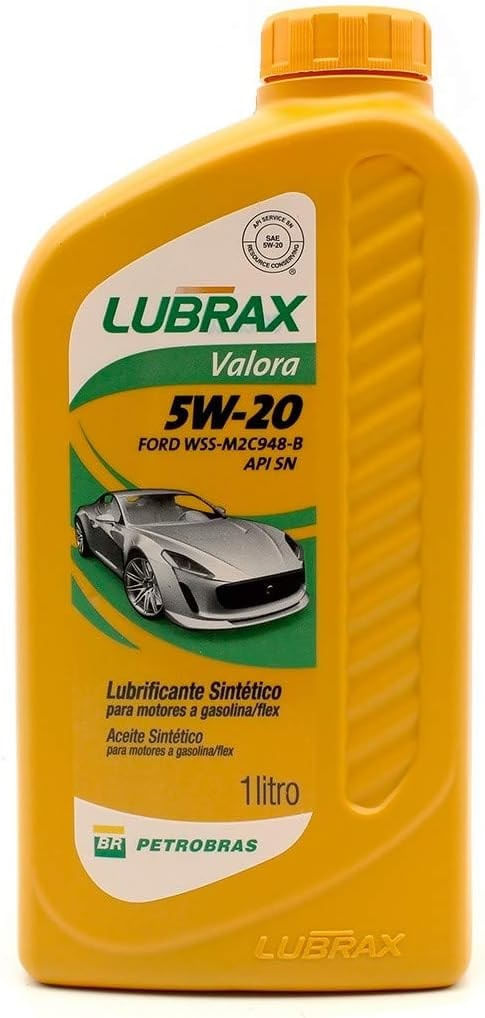 Óleo 5W20 Lubrax Motor Sintético 1L