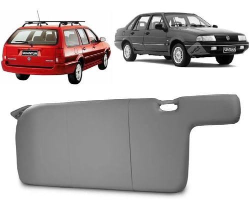Quebra Sol Esquerdo Vw Santana / Quantum 1992-2006 C/bolsa (1)