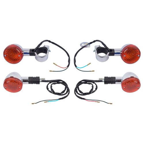 Kit 4 Piscas Diant/tras Dir/Esq Shadow 600c 00-05 Modelo Original