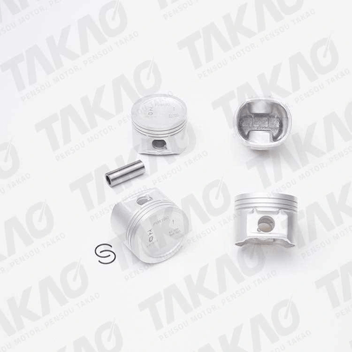 Pistao - PVW10C/1,00 - Takao Motor - Fox