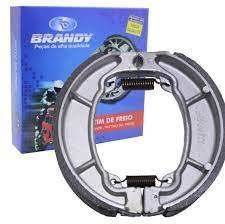 Patim Traseiro Brandy Cbx200 Strada Nx350 Sahara