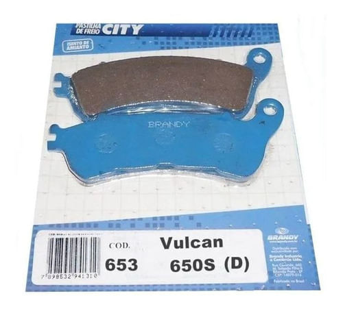 Pastilha Dianteira Cb1100x (d/t) Cbr1100xx (d/t) Gl1800 01