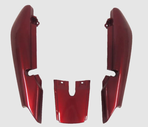 Rabeta Ybr 125 2000 Vermelho