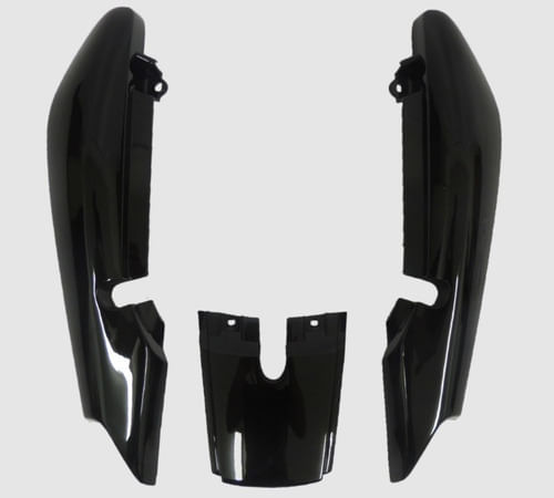 Rabeta Ybr 125 02/08 Preto