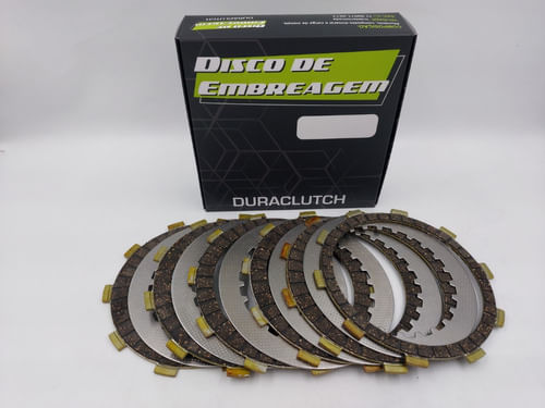 Disco De Embreagem + Separadores Honda Xlx250 Xlx350 (11pçs)