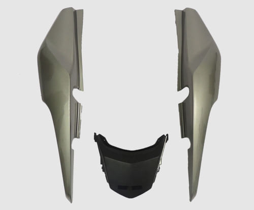 Rabeta Titan Fan 150 2015 Fan 160 2016 Cinza