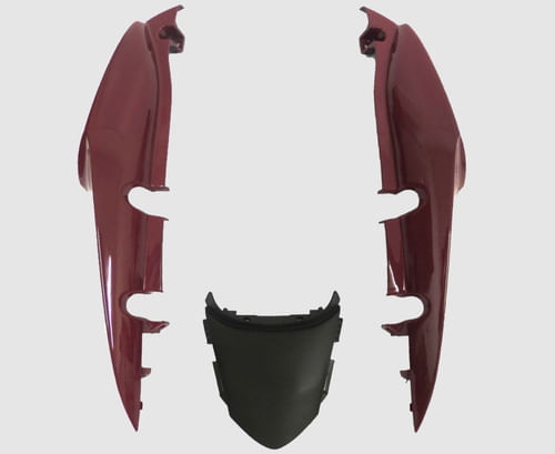 Rabeta Titan Fan 150 2010 Vermelho