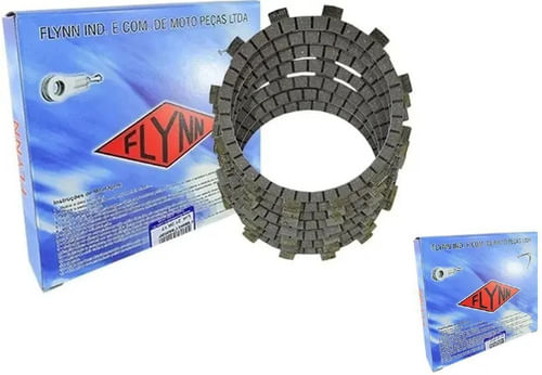 Disco De Embreagem Gsx750 Srad Rf900 (10 Pecas)