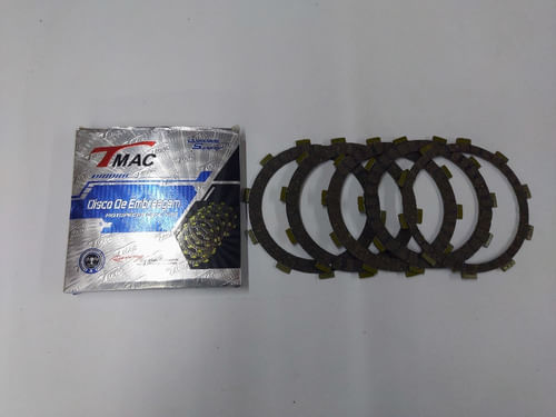 Disco De Embreagem Cb-250f Cb250 Cb 250f Twister 250 16/22