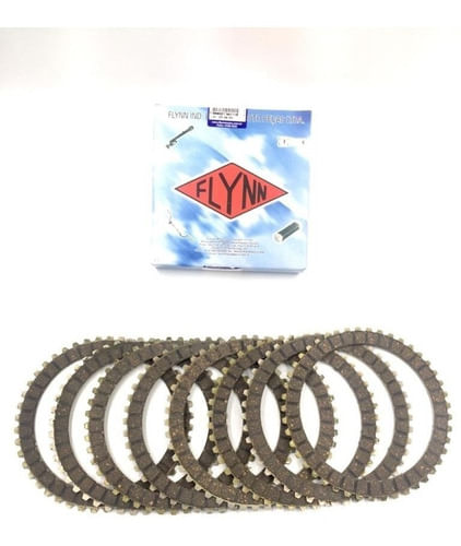 Disco De Embreagem Gsx750f 89/97 (8pcs)