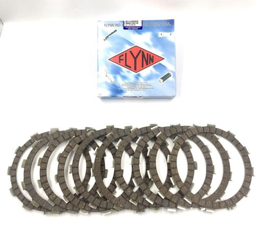 Disco De Embreagem Gsx750 Srad 09 (10pcs)