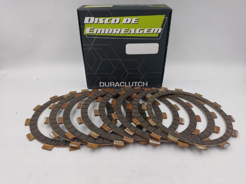 Disco De Embreagem Xj6 N 2010 A 2019 Xj6 F 2010 A 2015 (8pç)