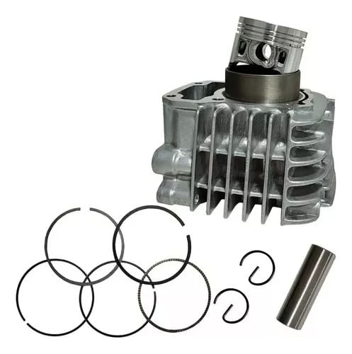 Kit Cilindro Pistão Anéis Biz 110i  Pop 110i 2016 Ate 2022