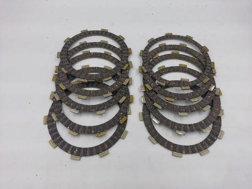 Kit 10 Disco De Embreagem Rf 900r Gsx750 Srad750 96 A 2000