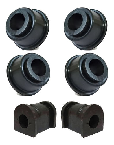 Kit Buchas Barra Estabilizadora Braço Tensor Chery Qq 11-15