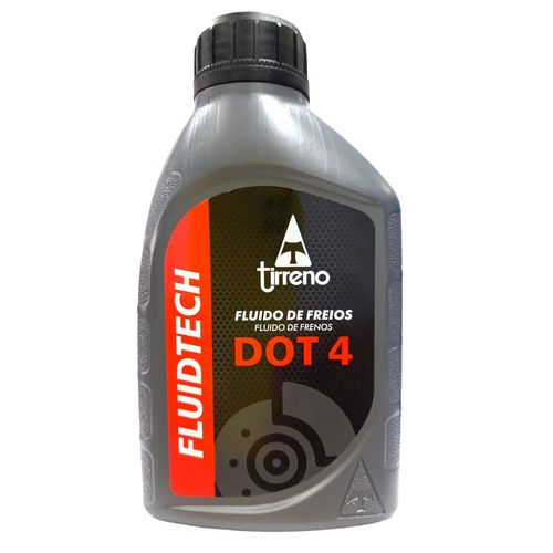 Fluído de Freio Fluidtech Dot 4  500ml - Tirreno