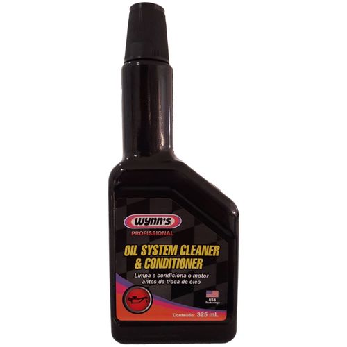 Aditivo Removedor de Resíduos do Cárter Wynns Profissional Oil System Cleaner & Condutioner 325ml