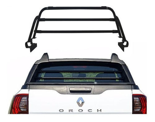 Acessorio Grade Vigia Vidro Para Oroch Todos Os Anos