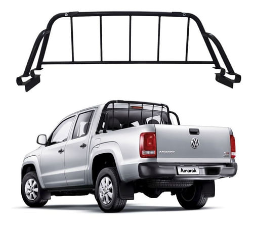 Grade Vigia Amarok Preto