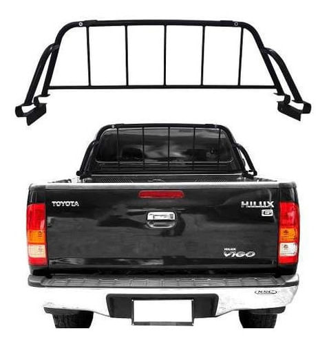 Santo Antonio Grade Vigia Hilux 2005 A 2015 Preto