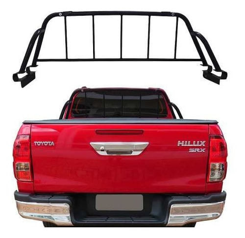 Grade Vigia Hilux 2016 E 2017 Original Preto