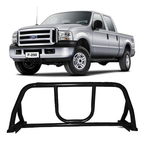 Grade Vigia F-250 Modelo Propria Preto