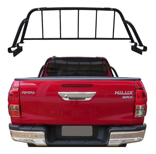 Grade Vigia Hilux 2016 C/suporte Preto