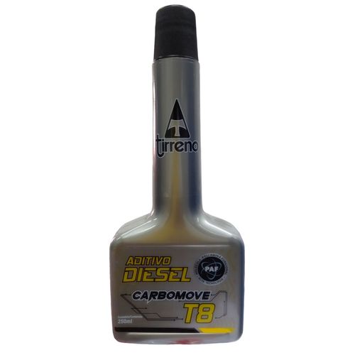 Aditivo Combustível Linha Diesel Carbomove T8  250ml - Tirreno