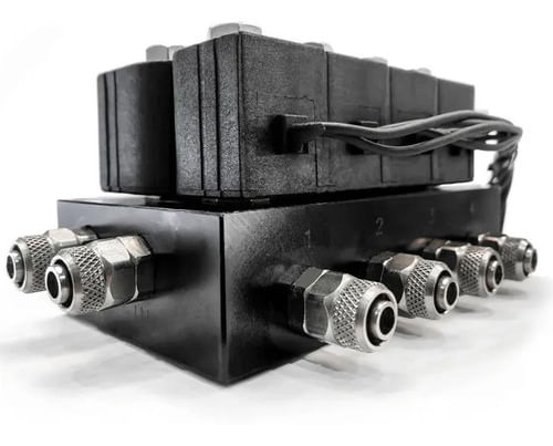 Bloco De Valvulas 10mm Para Suspensao A Ar Logus