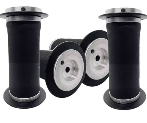 4 Bolsa Para Suspensão A Ar Reta 8mm/10mm Uno Antigo