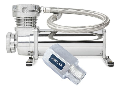 Válvula De Retenção Pneumática M/f 3/8 Para Suspensão A Ar