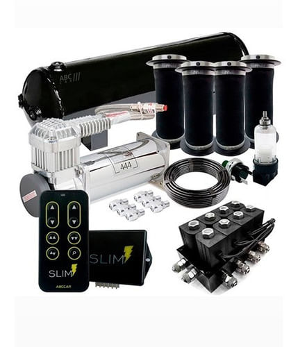 Kit Suspensão A Ar Black 10mm Stage 1