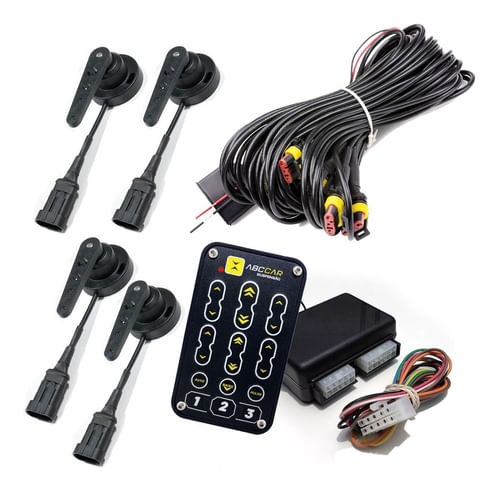 Kit Gerenciamento Suspensão A Ar Completo Vecta Gt