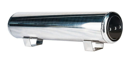 Tank Aluminio Pé Fixação Suspensao A Ar Corsa Sedan