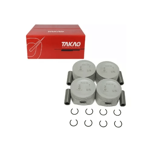 Pistao - PFO15/0,50 - Takao Motor - Ka