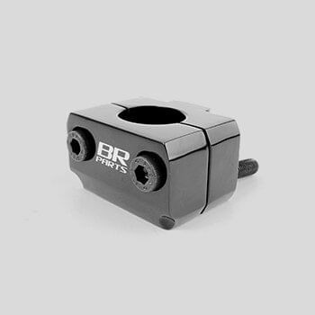 Adaptador De Guidao Br Parts Universal - 28 Mm (Preto)