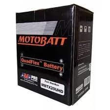 Bateria de Gel MBTX20U-HD Motobatt