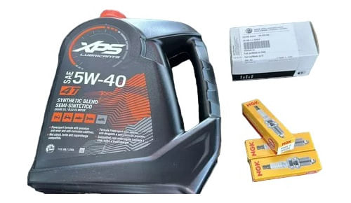 Kit Revisão Oleo Xps + Filtro De Óleo + 3 Velas Sea Doo 300