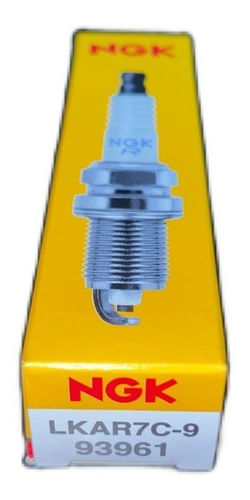 Vela De Ignição Lkar7c-9 Original Mercury 8m0135348 Ngk