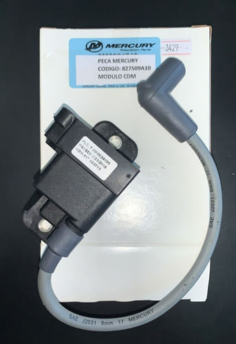 Bobina De Ignição Original Mercury Americano 2t 827509a10