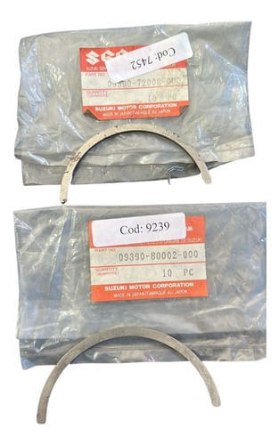 Trava Girabrequim Suzuki 40 85 115 150 (par) Superior E Inf