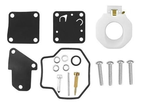 Kit Reparo Carburador Yamaha 4hp 5 Hp Completo Importado