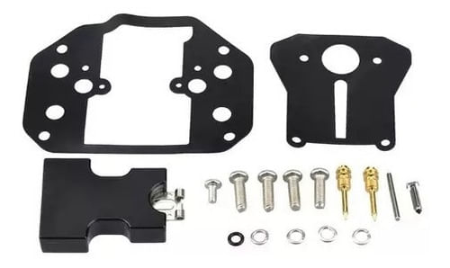 Reparo Do Carburador Yamaha 40hp G/j 2 Tempos 6f6w009300