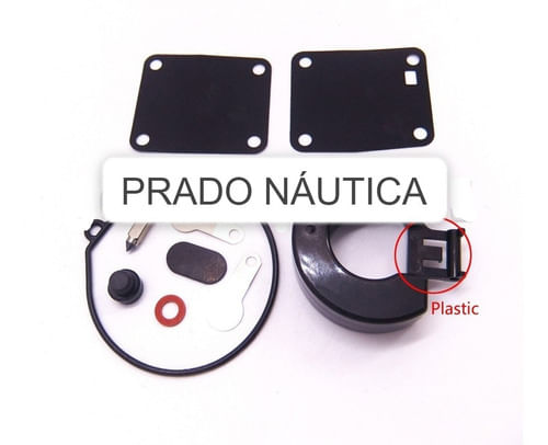 Kit Reparo Carburador Importado Motor Mercury 8hp 803826a2