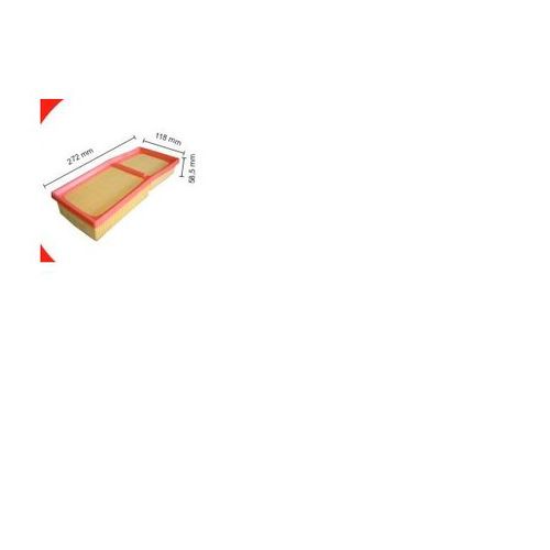 Filtro Ar Mercedes Benz Slk 320 01/04