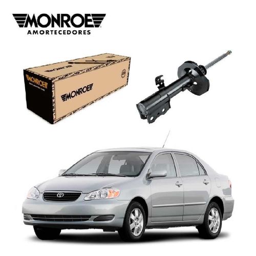 Amortecedor Toyota Corolla 03/... Dianteiro Direito