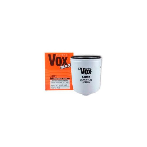 Filtro Oleo Universal (aplicavel Lb2601/2602/