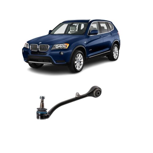 Braco Oscilante Dianteiro Bmw X3 E83 03/11 (inferior Direito)