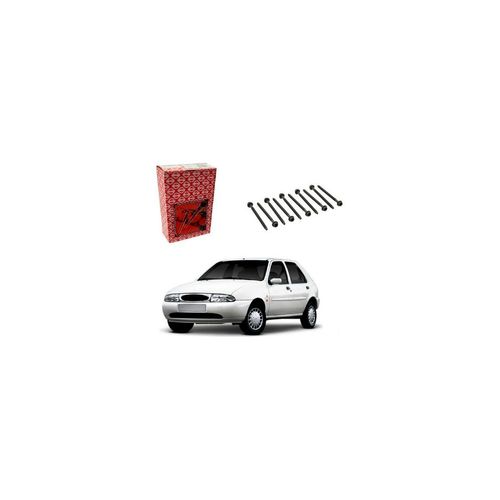 Kit Parafuso Cabecote Fiesta 1.4 16v Zetec 98
